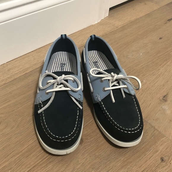 Bass | Shoes | Bass Navy And Blue Boat 